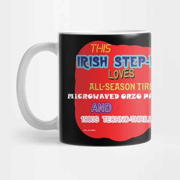 This Irish Step-Dad Loves All-Season Tires, Microwaves Orzo Pasta, and 1980s Techno-Thrillers by Oddly Specific